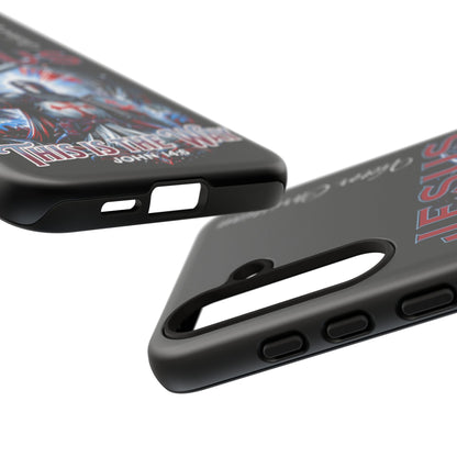 Jesus This is the Way— Personalized Phone Case