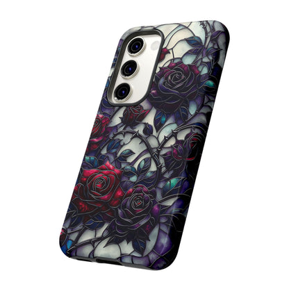 Cathedral Night Roses – Phone Case