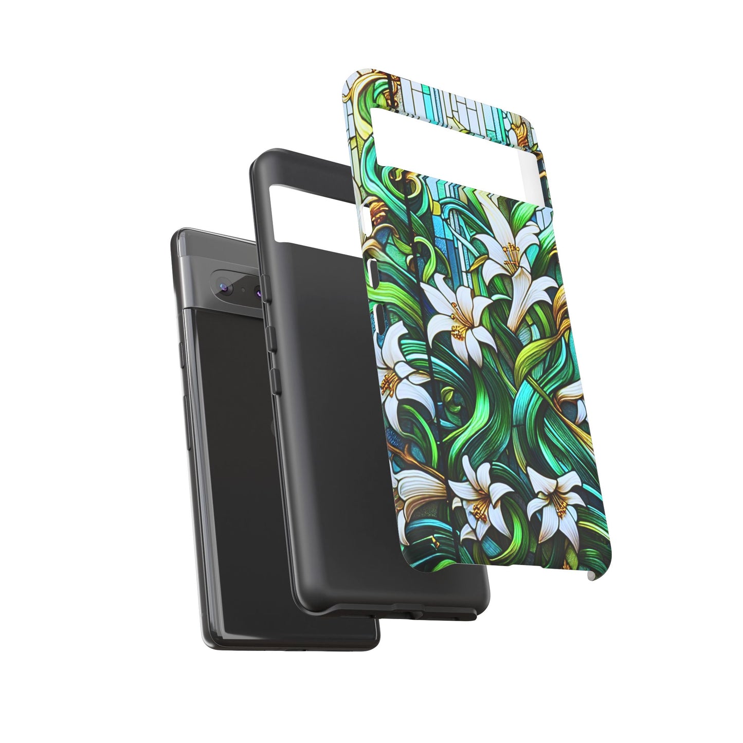 Cathedral Lilies – Phone Case