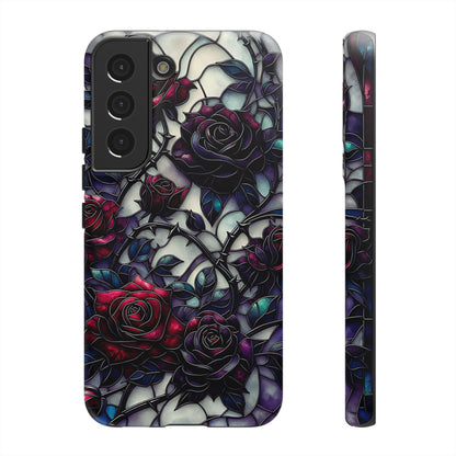 Cathedral Night Roses – Phone Case