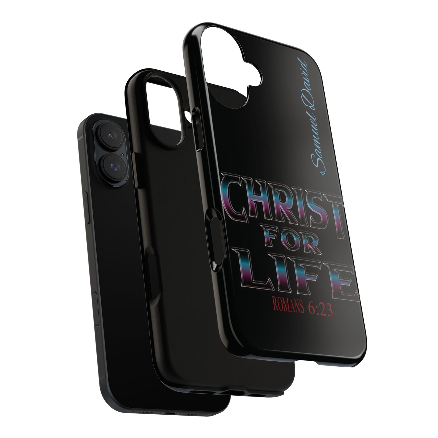 Christ for Life— Personalized Phone Case
