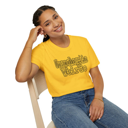 Unapologetic Weirdo T-Shirt | Unisex Softstyle Tee for Quirky Souls