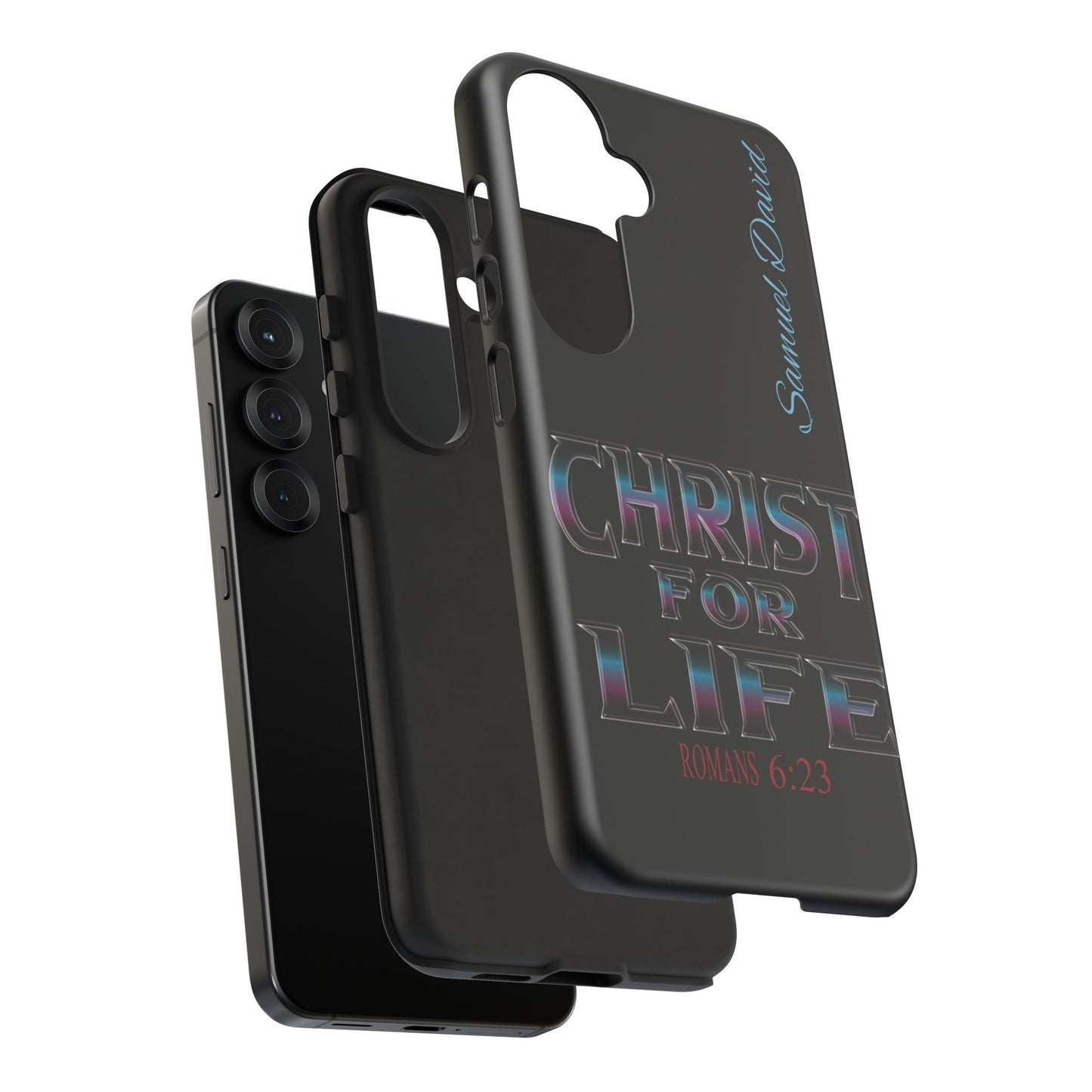 Christ for Life— Personalized Phone Case