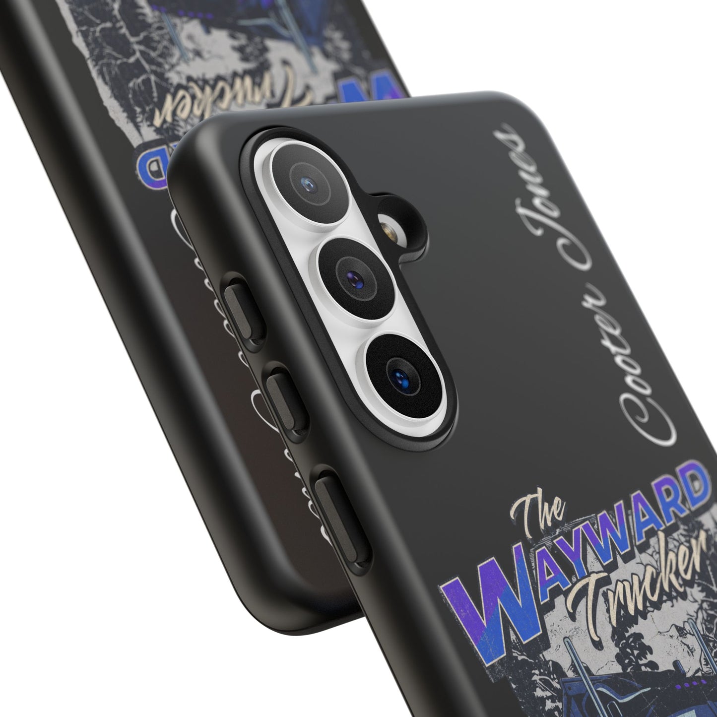 The Wayward Trucker™ Midnight Blue Edition— Personalized Phone Case