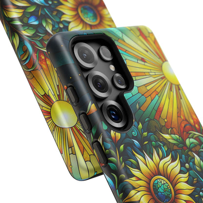 Cathedral Sunflowers – Phone Case