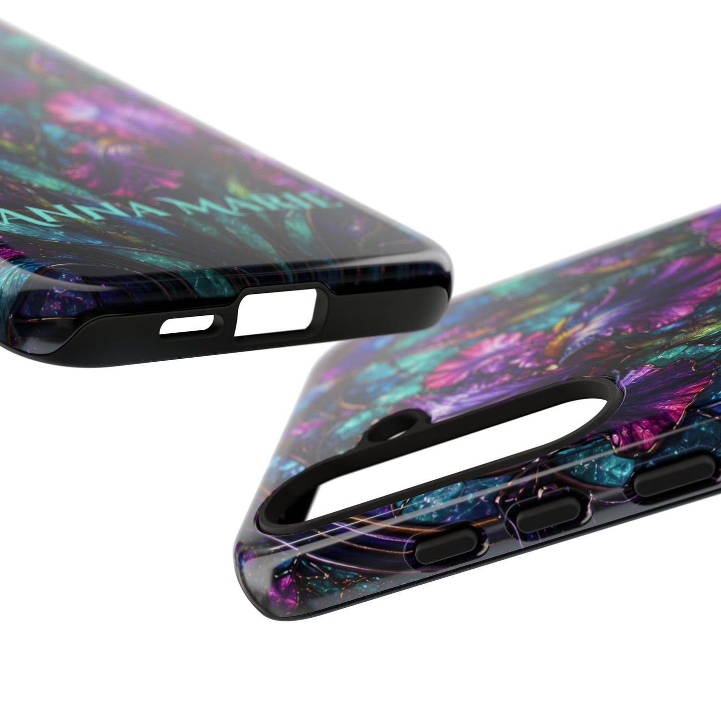 Cathedral Iris - Personalized Phone Case