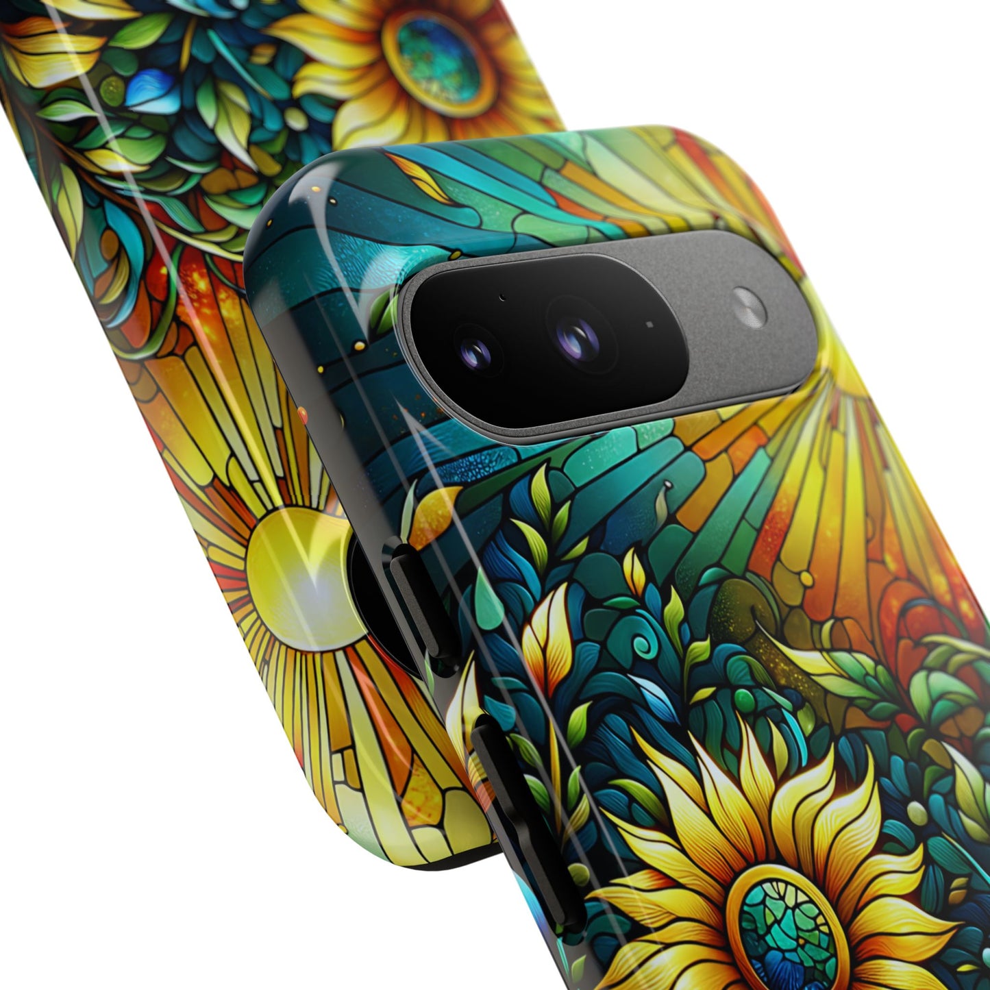 Cathedral Sunflowers – Phone Case