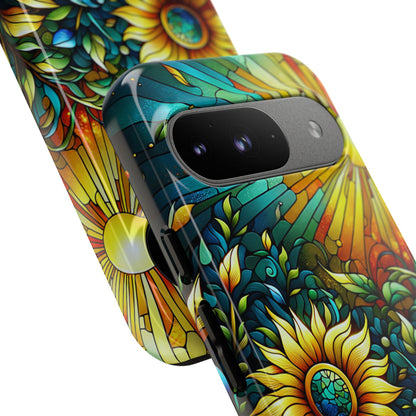 Cathedral Sunflowers – Phone Case