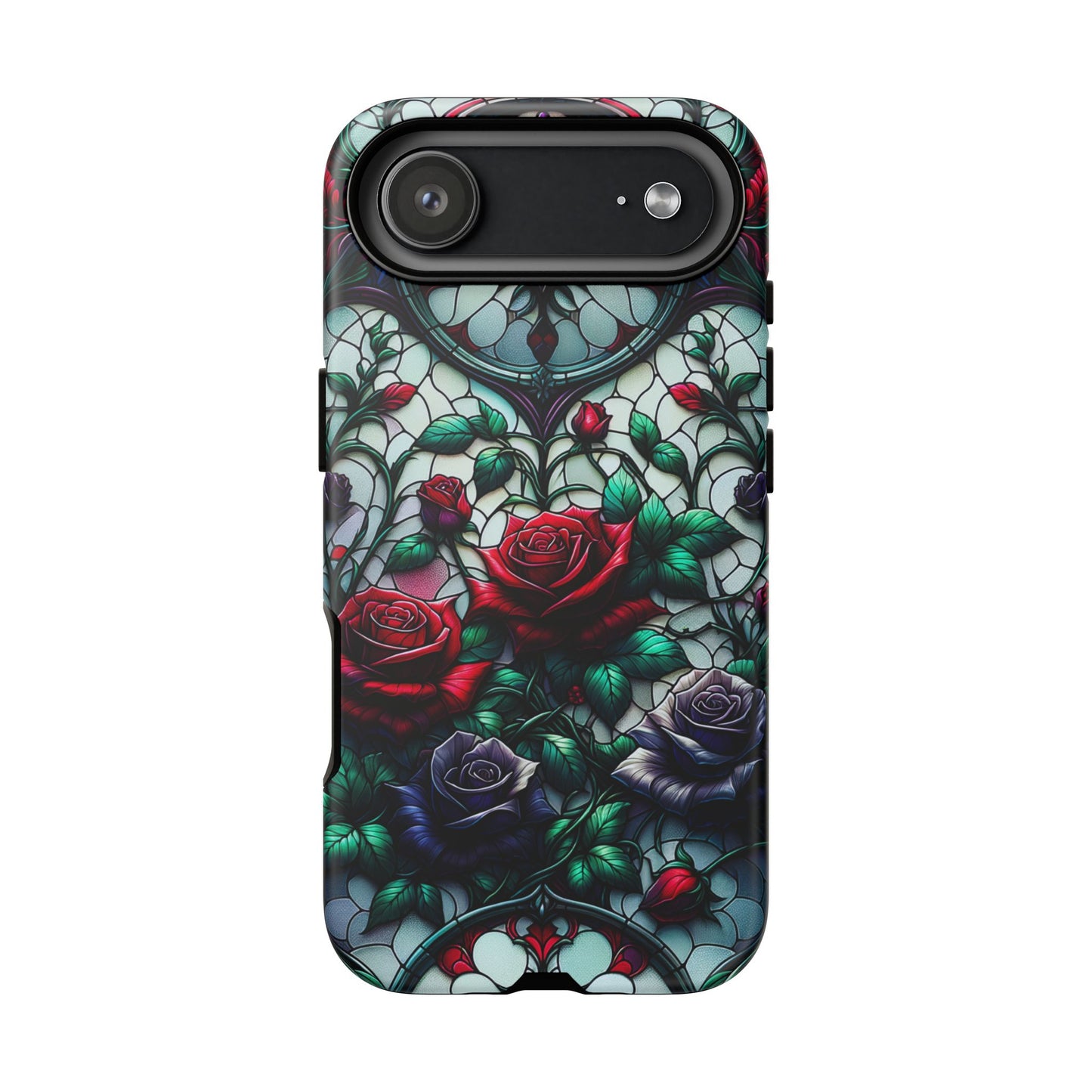 Cathedral Dawn Roses - Phone Case