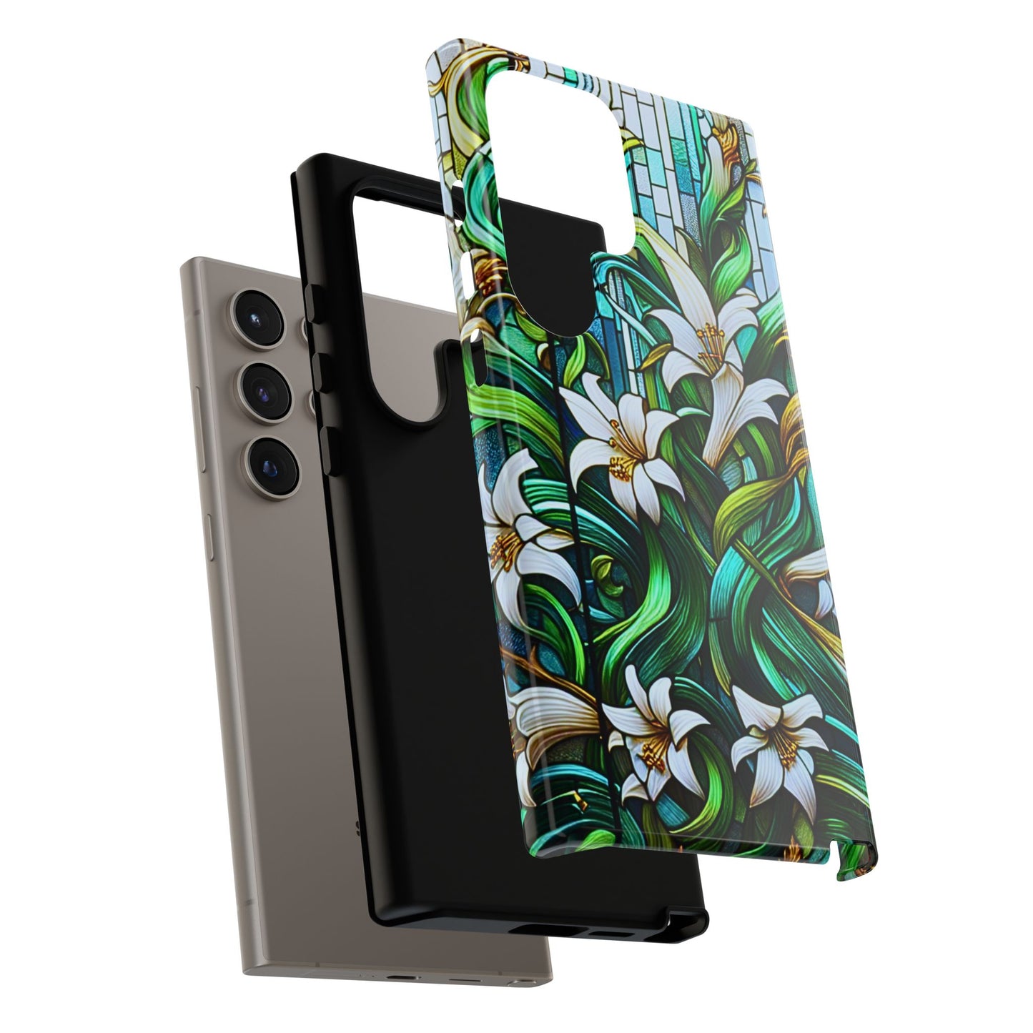 Cathedral Lilies – Phone Case