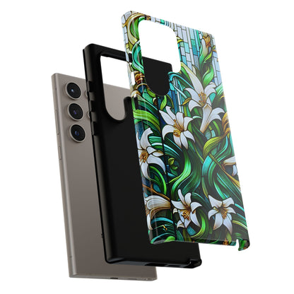 Cathedral Lilies – Phone Case