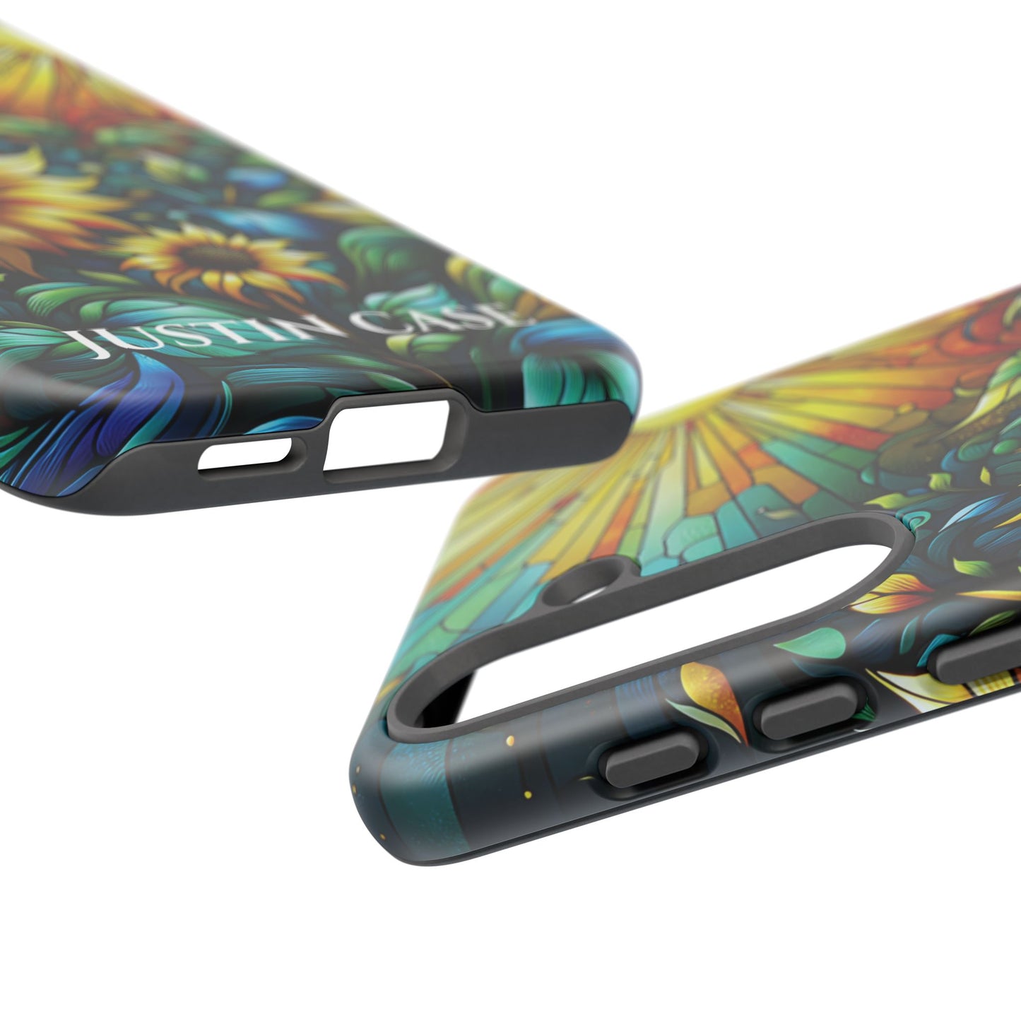 Cathedral Sunflowers - Personalized Phone Case