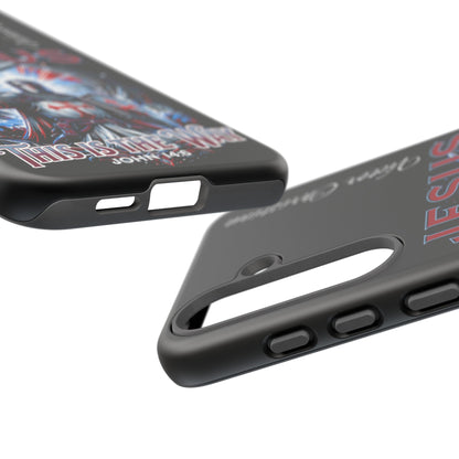 Jesus This is the Way— Personalized Phone Case