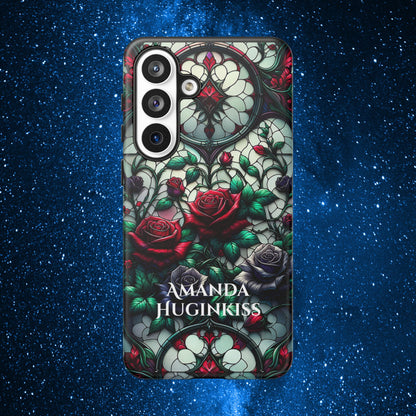 Cathedral Dawn Roses - Personalized Phone Case
