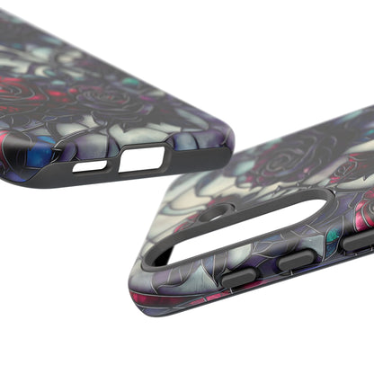 Cathedral Night Roses – Phone Case