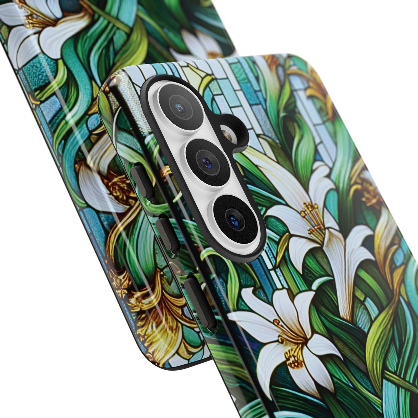 Cathedral Lilies - Personalized Phone Case