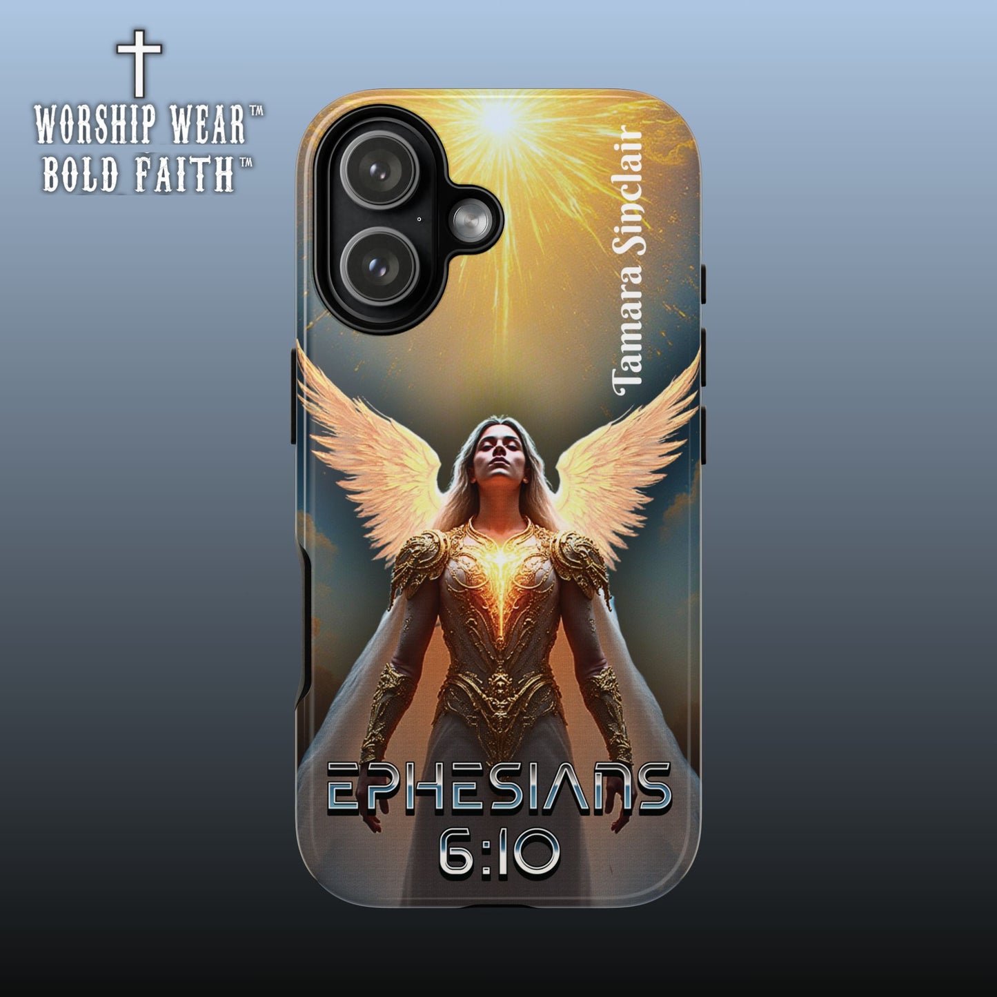 Armor of Light— Personalized Phone Case