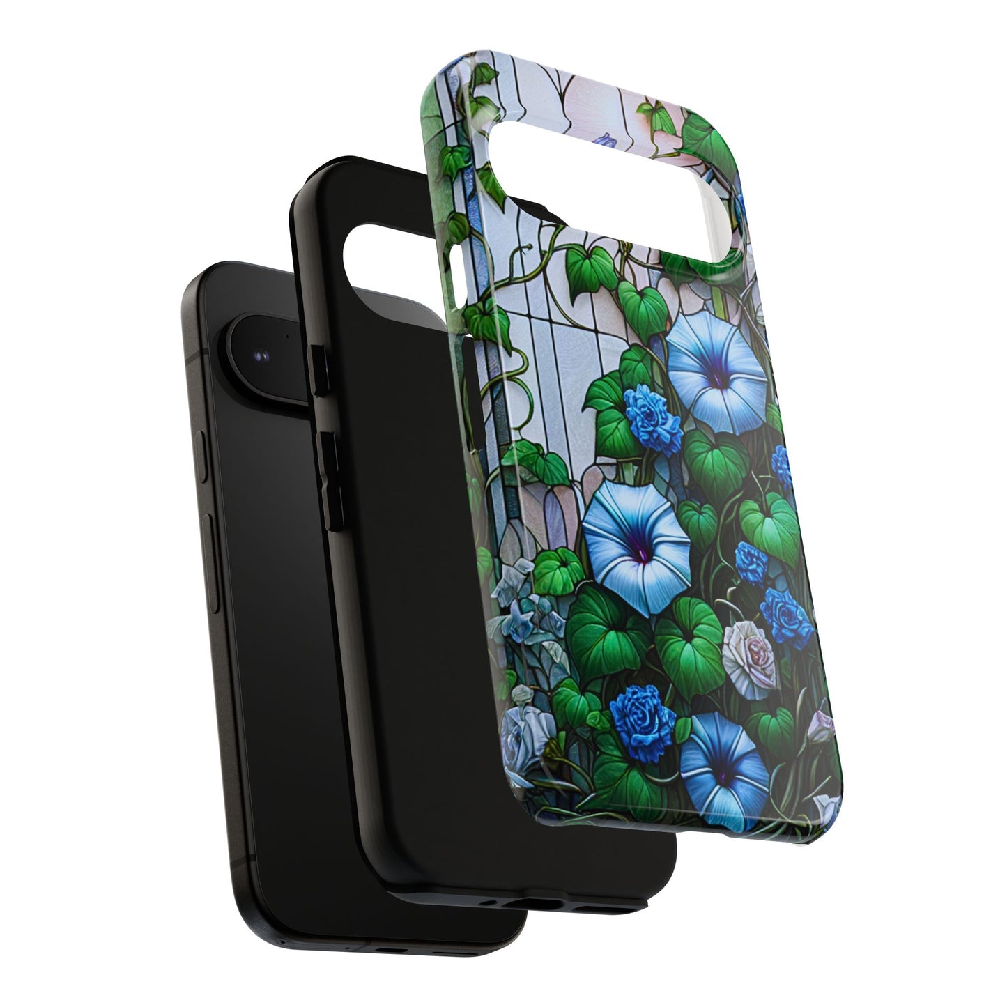 Cathedral Morning Glories – Phone Case