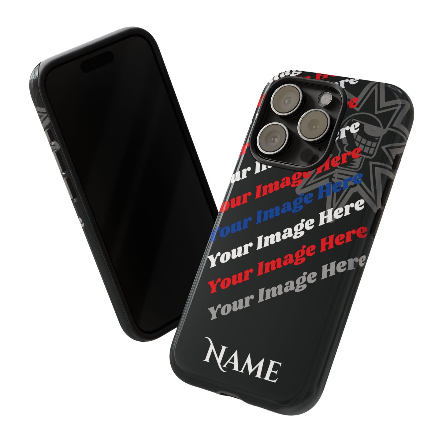 Customize Your Vibe™ - Personalized Phone Case