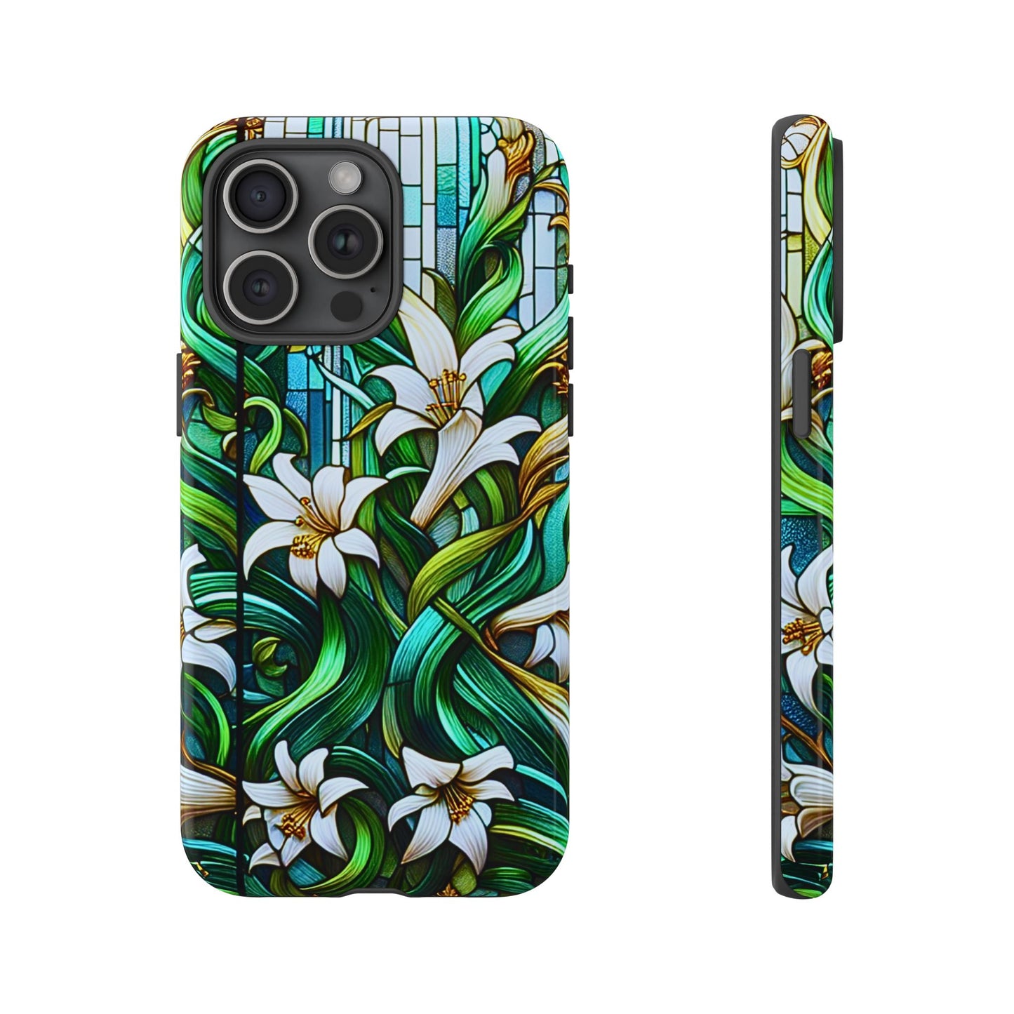 Cathedral Lilies – Phone Case