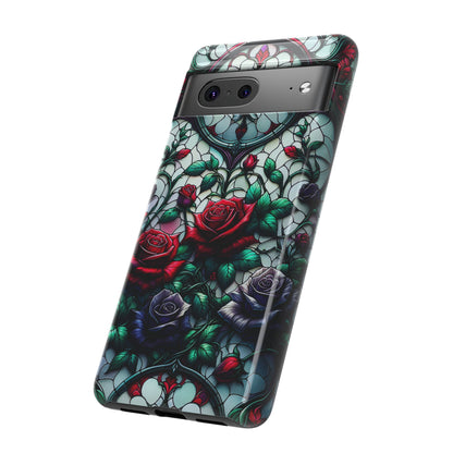 Cathedral Dawn Roses - Phone Case