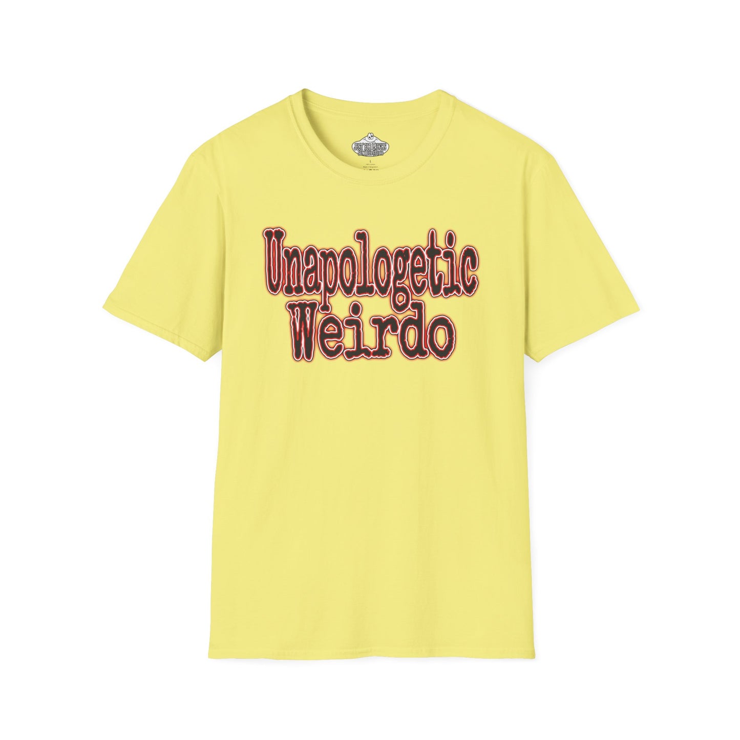 Unapologetic Weirdo Black and Red | T-Shirt