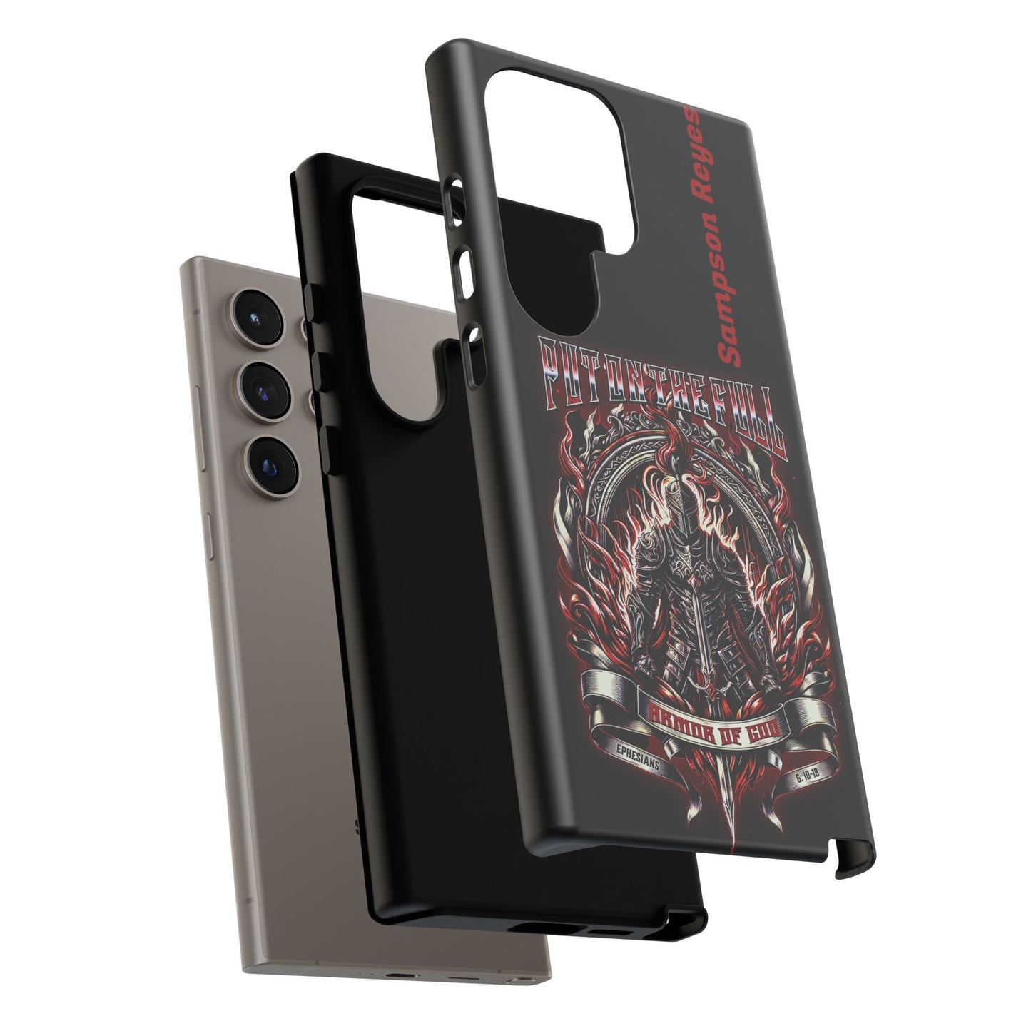 Put on the Full Armor— Personalized Phone Case