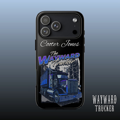 The Wayward Trucker™ Midnight Blue Edition— Personalized Phone Case
