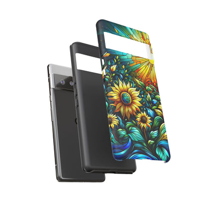 Cathedral Sunflowers – Phone Case
