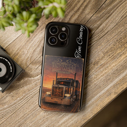 The Wayward Trucker™ Vintage Edition— Personalized Phone Case