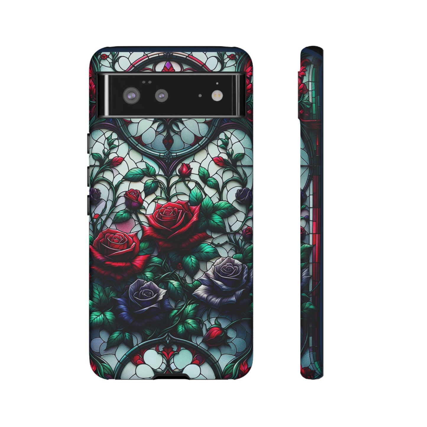 Cathedral Dawn Roses - Phone Case