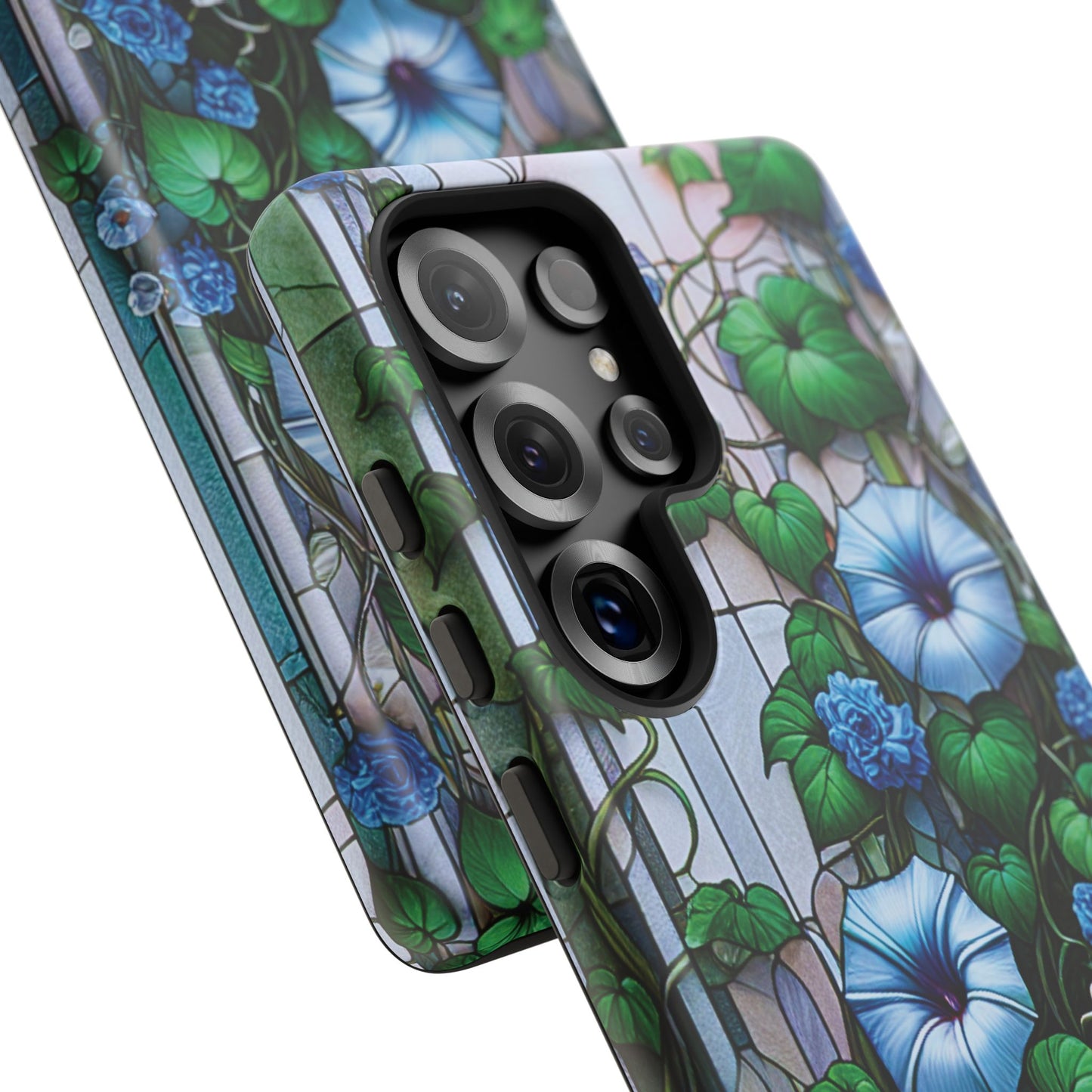 Cathedral Morning Glories - Personalized Phone Case