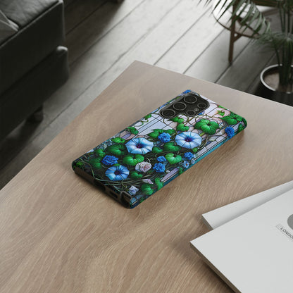 Cathedral Morning Glories – Phone Case