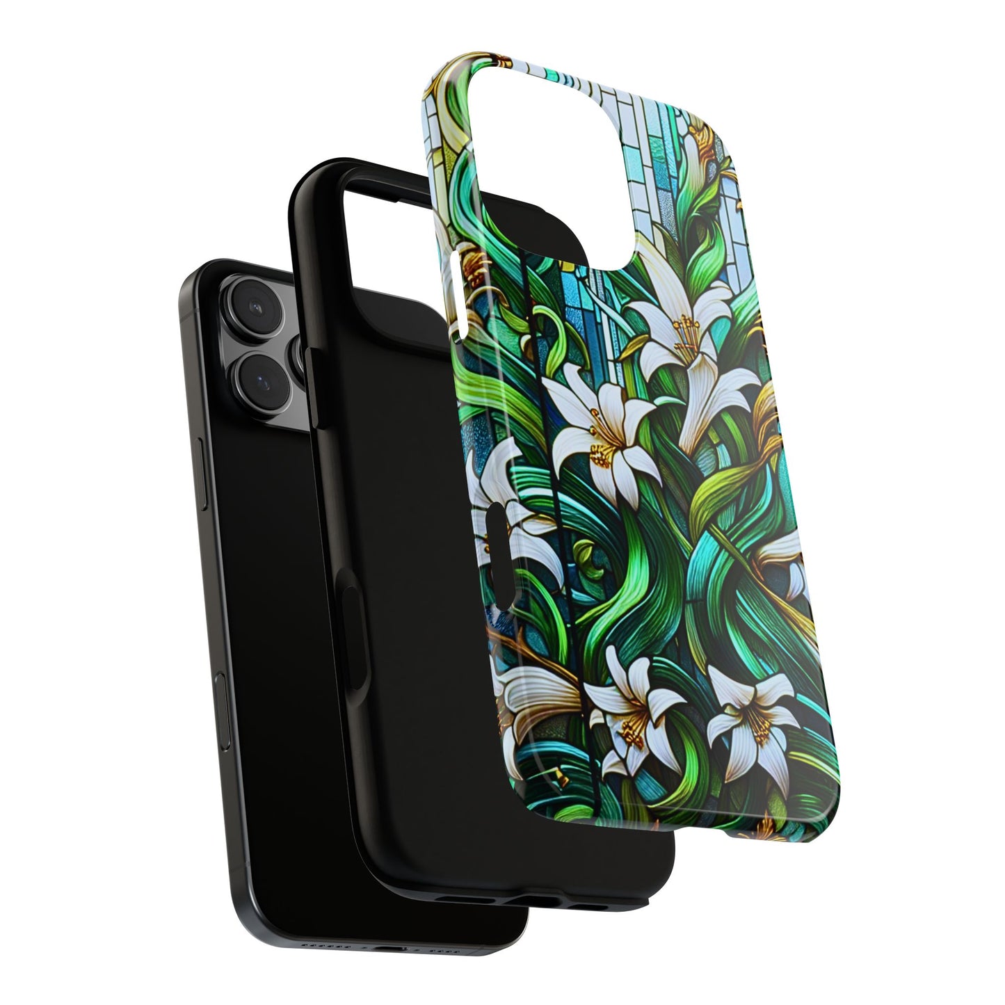 Cathedral Lilies – Phone Case