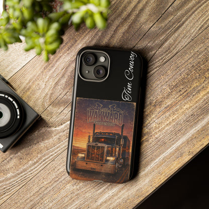 The Wayward Trucker™ Vintage Edition— Personalized Phone Case
