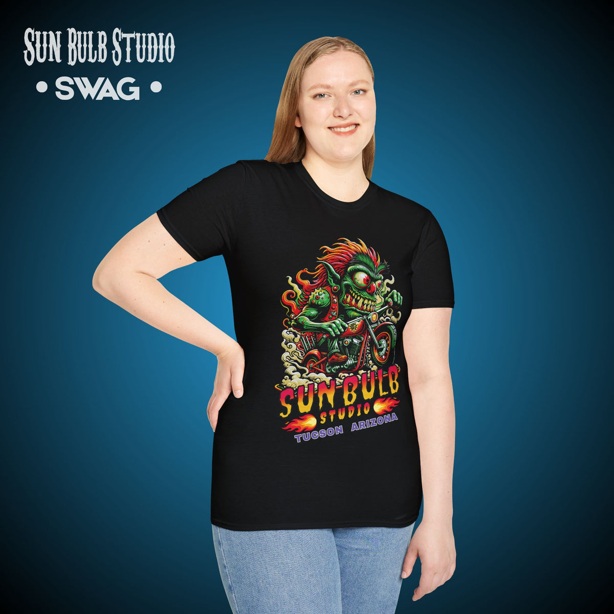 Sun Bulb Studio™ Bug-Eyed Bob T-shirt