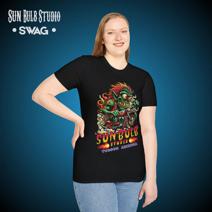 Sun Bulb Studio™ Bug-Eyed Bob T-shirt