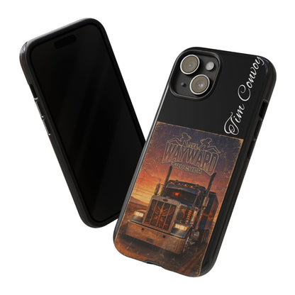 The Wayward Trucker™ Vintage Edition— Personalized Phone Case
