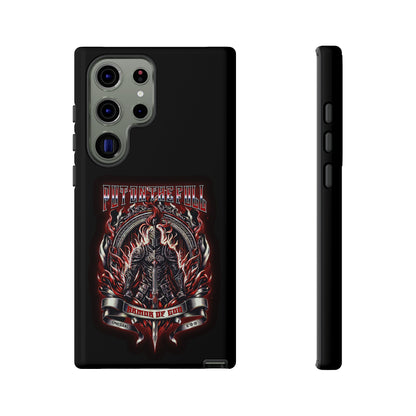 Armor of God Phone Case – Christian Warrior Design | Worship Wear Collection