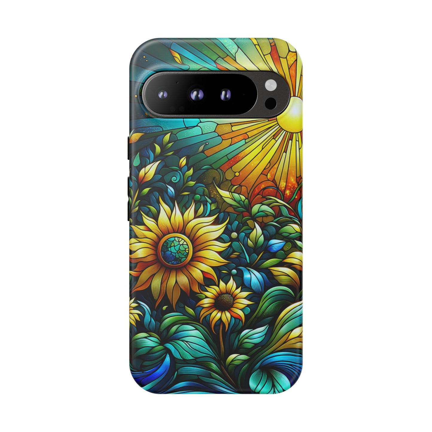 Cathedral Sunflowers – Phone Case