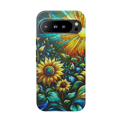 Cathedral Sunflowers – Phone Case