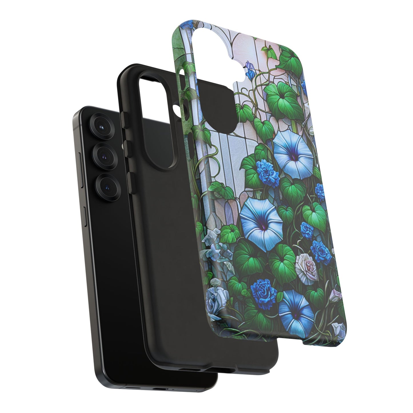 Cathedral Morning Glories – Phone Case