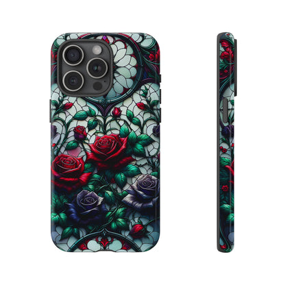 Cathedral Dawn Roses - Phone Case