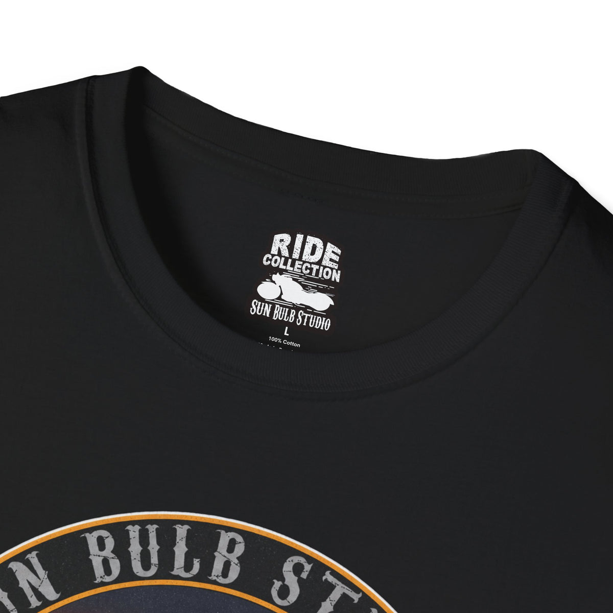 Wind Therapy Vintage Motorcycle T-Shirt | Sunset Ride Graphic Tee
