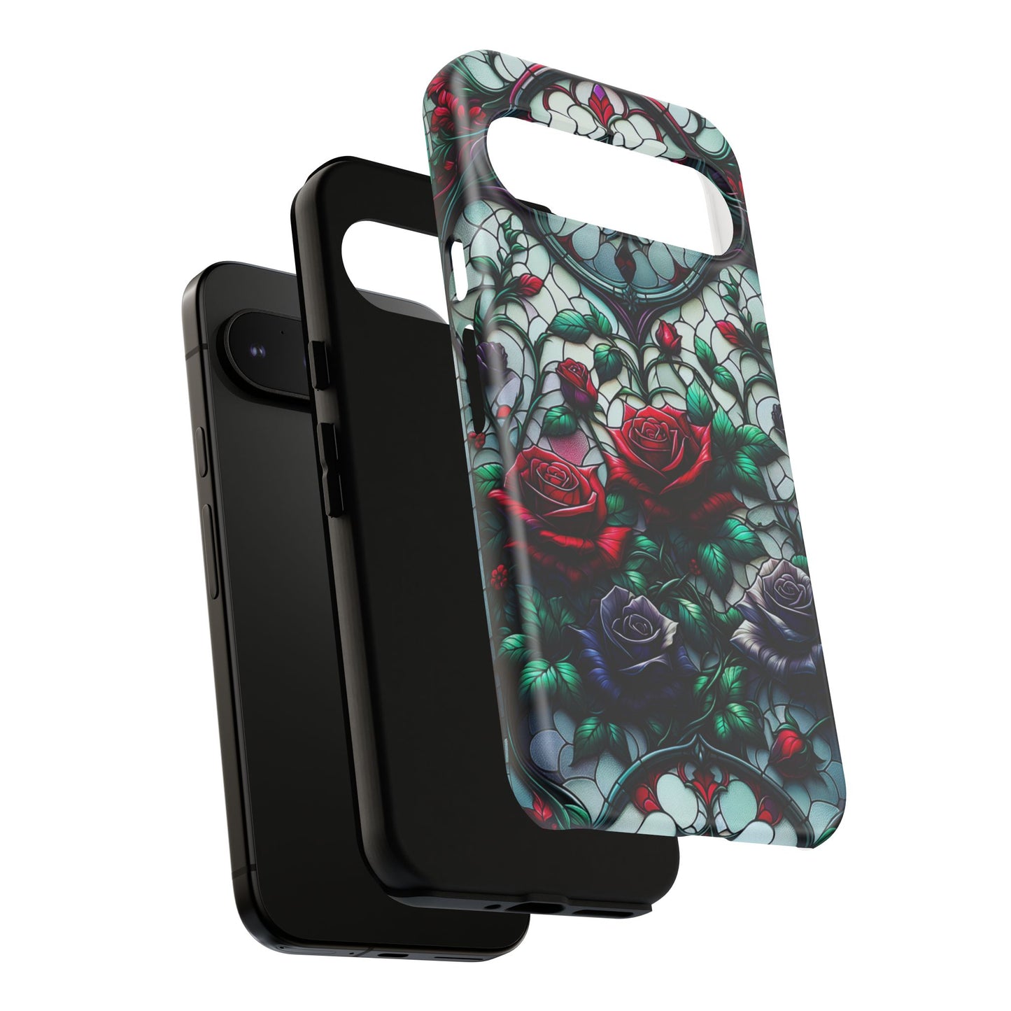 Cathedral Dawn Roses - Phone Case