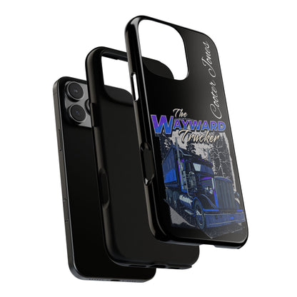 The Wayward Trucker™ Midnight Blue Edition— Personalized Phone Case