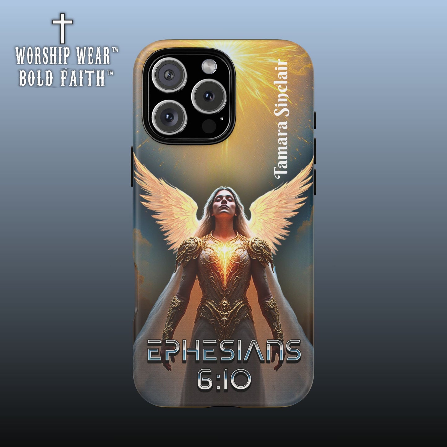 Armor of Light— Personalized Phone Case