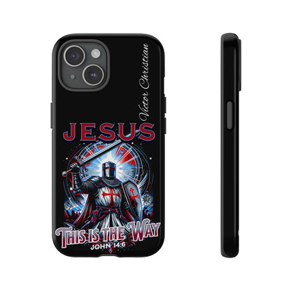 Jesus This is the Way— Personalized Phone Case