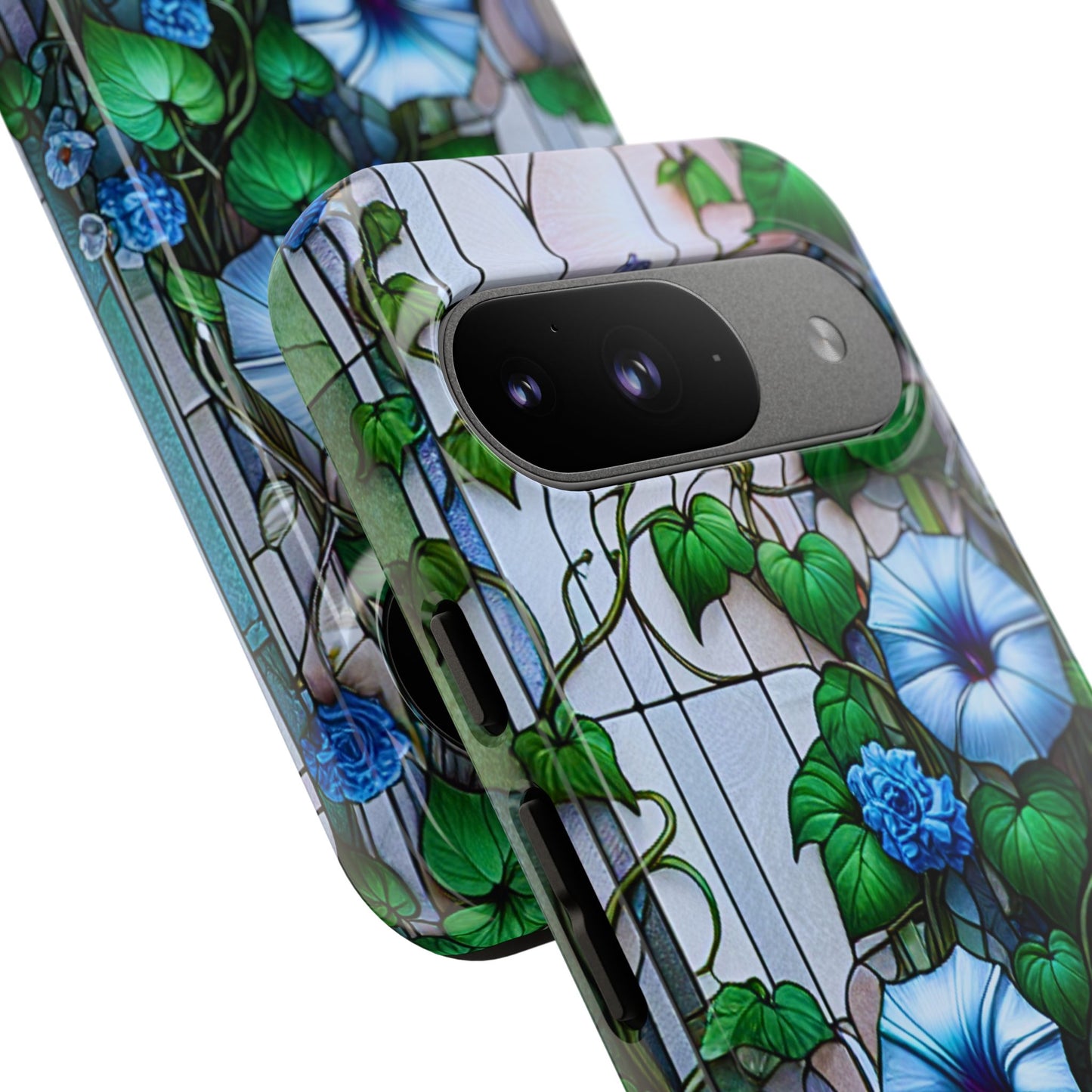 Cathedral Morning Glories – Phone Case