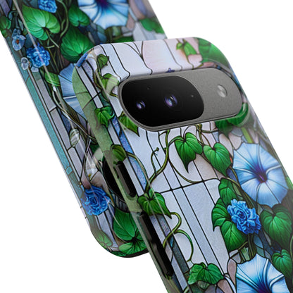Cathedral Morning Glories – Phone Case